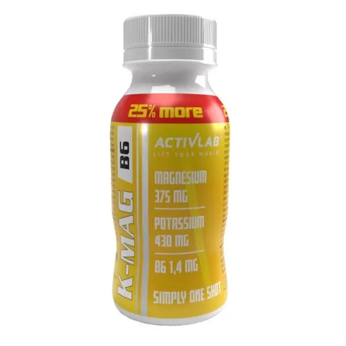 Activlab K-Mag B6 Shot, 100 ml