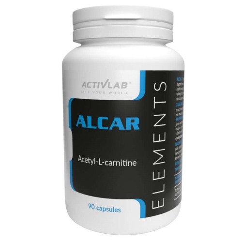 Activlab Elements Alcar, 90 Capsules