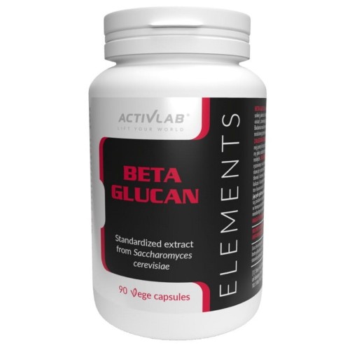 Activlab Elements Beta Glucan, 90 Veg Capsules