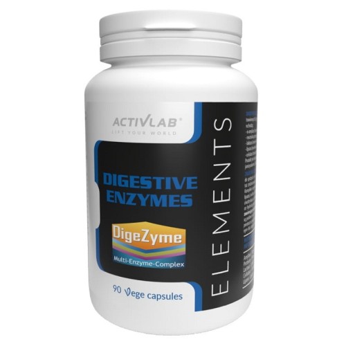 Activlab Elements Digestive Enzymes, 90 Veg Capsules