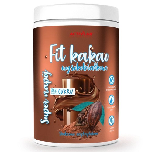 Activlab Fit Cacao High Protein Cocoa Powder, 500 Grams