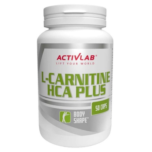 Activlab L-carnitine plus HCA, 50 Capsules