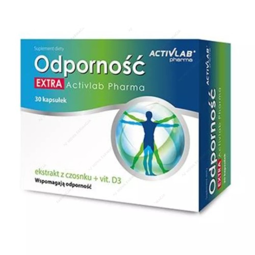 Activlab Odpornosc Extra, 30 Capsules