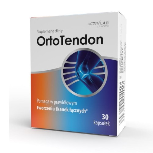 Activlab Orto Tendon, 30 Capsules