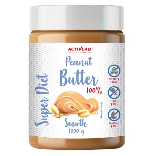 Activlab Peanut Butter 100%, 1000 Grams