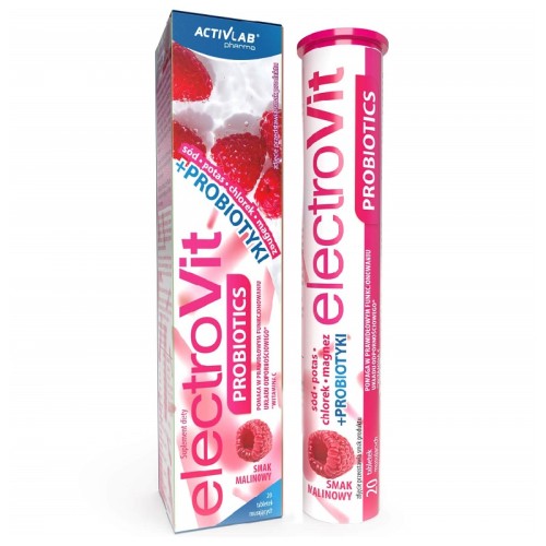 Activlab Pharma ElectroVit Probiotics, 20 Tablets
