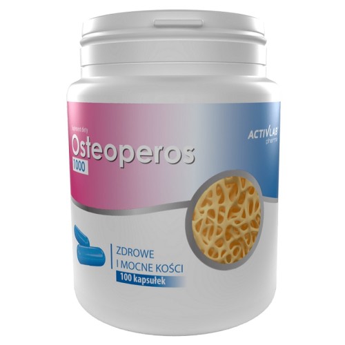 Activlab Pharma Osteoperos 1000, 100 Capsules