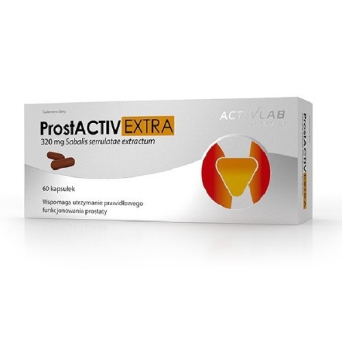 Activlab Pharma ProstACTIV Extra, 60 Capsules