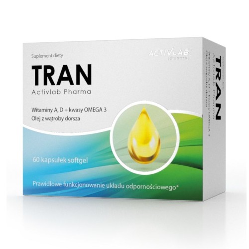 Activlab Pharma Tran 500 mg, 60 Capsules