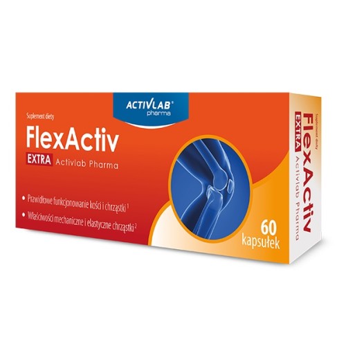 Activlab Pharma FlexActiv Extra, 60 Capsules