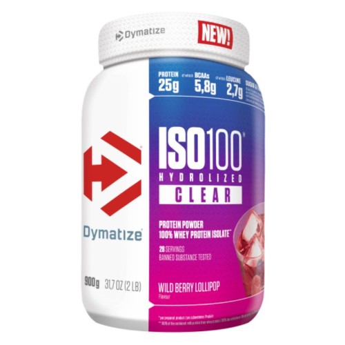Dymatize ISO-100 CLEAR, 900 Grams