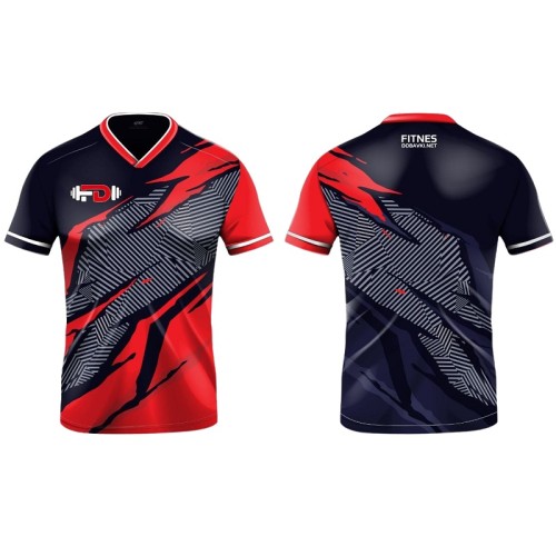 FD Nutrition Colorful Men T-shirt