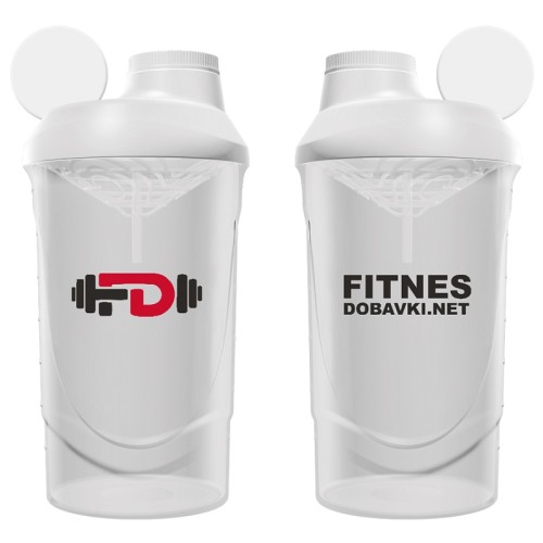FD Nutrition Shaker, 600 ml