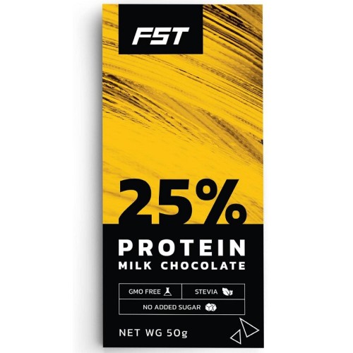 FST 25% Protein Milk Chocolate, 50 Grams/30 Chocolate Box/