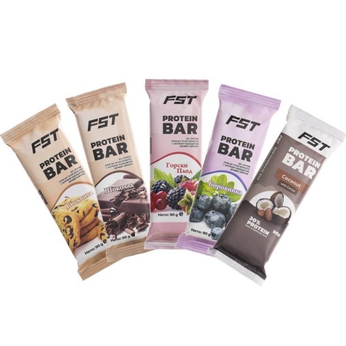 FST Protein Bar, 90 Grams /10 bars box/