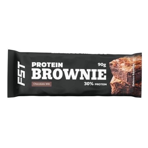 FST Protein Brownie, 90 Grams /10 bars box/