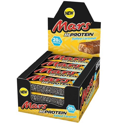 Mars Protein Mars High Protein Bar , 1x59 Grams /12 bars box/