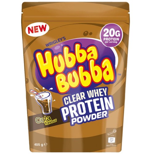 Mars Protein Hubba Bubba Clear Whey, 405 Grams