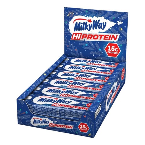 Mars Protein MilkyWay High Protein Bar, 1x50 Grams/12 bars box/