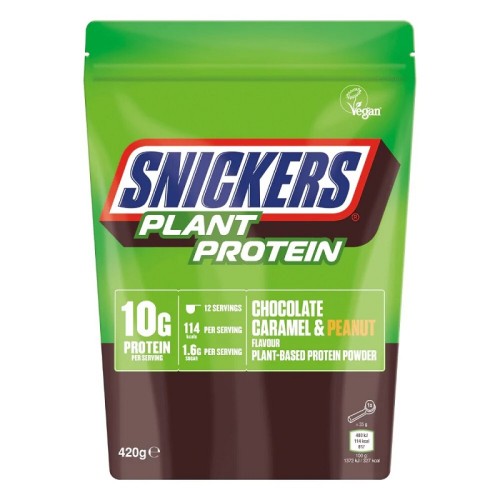 Mars Protein Snickers Plant Protein Powder, 420 Grams