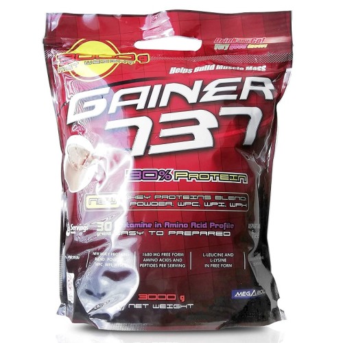 Megabol Gainer 737, 3000 Grams