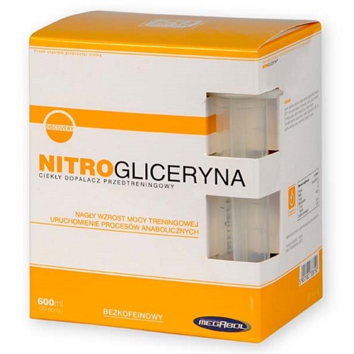 Megabol Nitrogliceryna, 600 Ml