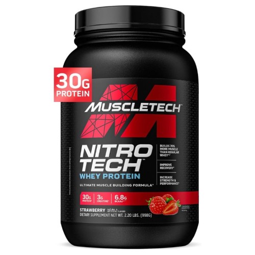 MuscleTech Performance Series Nitro Tech US, 998 Grams