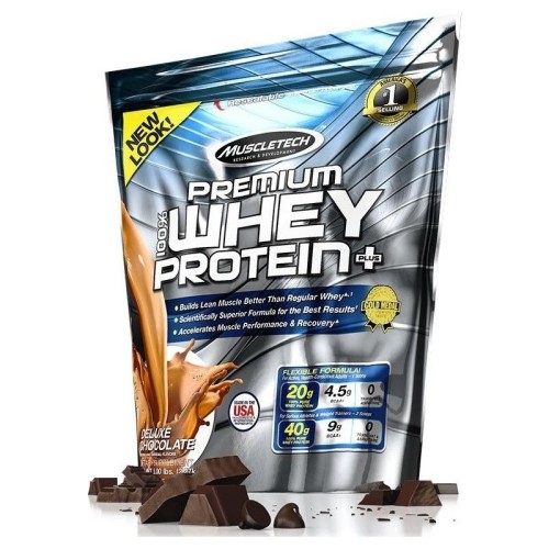MuscleTech 100% Premium Whey Protein Plus, 2720 Grams 