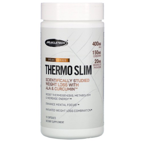 MuscleTech Peak Series Thermo Slim, 90 Capsules
