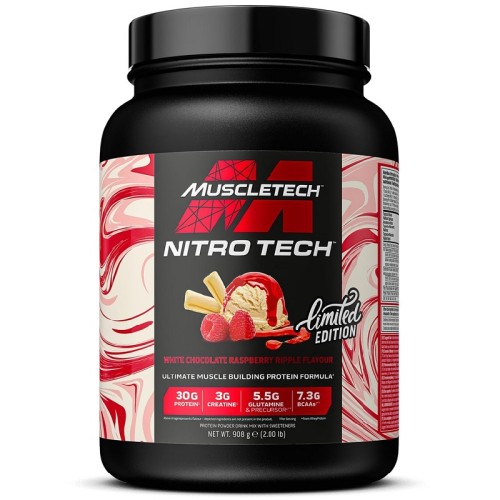 MuscleTech Performance Series Nitro Tech Limited Edition, 908 Grams