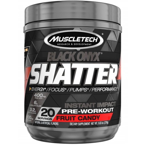 MuscleTech SX-7 Black Onyx Pumped, 164 Grams