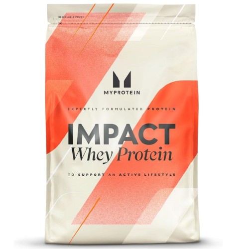 Myprotein Impact Whey Protein, 2500 Grams