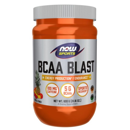 NOW BCAA Blast, 600 Gams