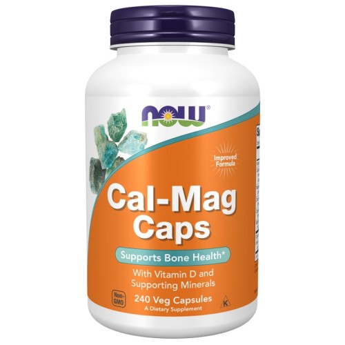 NOW Cal-Mag Caps, 240 Capsules