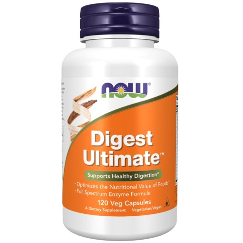 NOW Digest Ultimate, 120 Veg Capsules