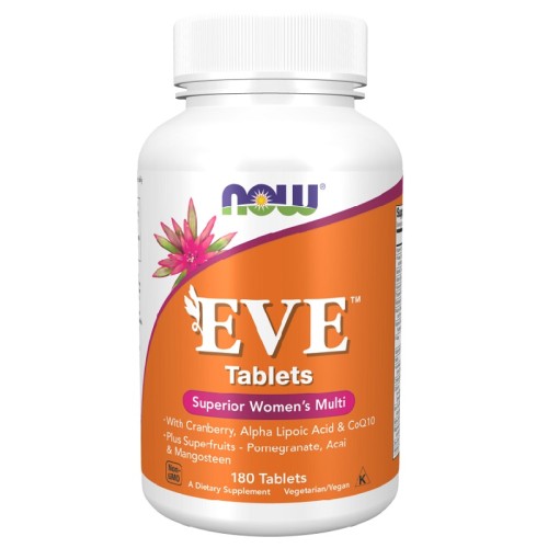 NOW Eve Women“s Multiple, 180 Tablets