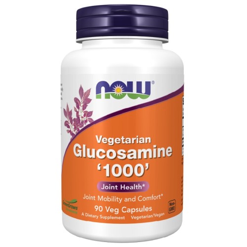 NOW Glucosamine 1000 Vegatarian, 90 Veg Capsules