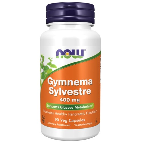 NOW Gumnema Sylvestre 400mg, 90 Veg Capsules