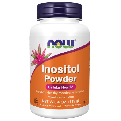 NOW Inositol Powder, 113 Grams