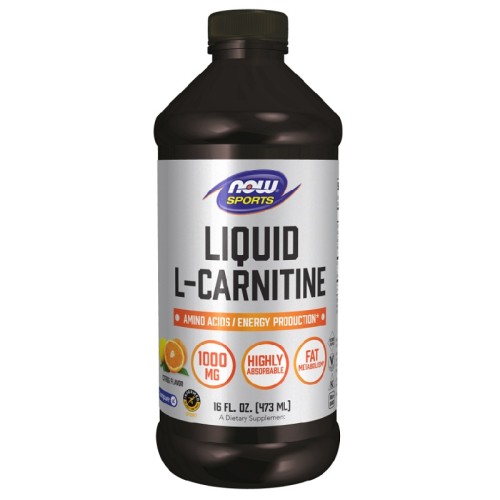 NOW L-Carnitine Liquid, 473 Ml