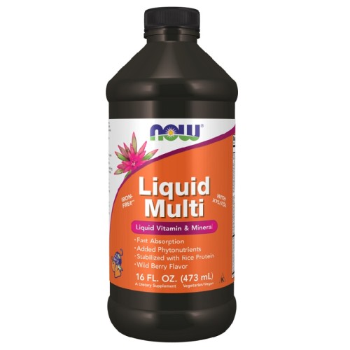 NOW Liquid Multi, 473 Ml