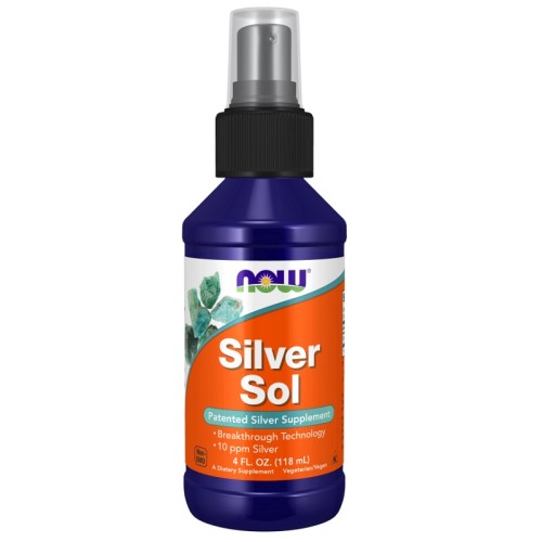 NOW Silver Sol, 118 Ml