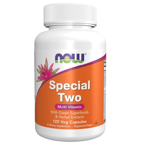 NOW Special Two, 120 Veg Capsules