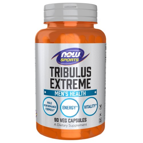 NOW Tribulus Extreme, 90 Veg Capsules