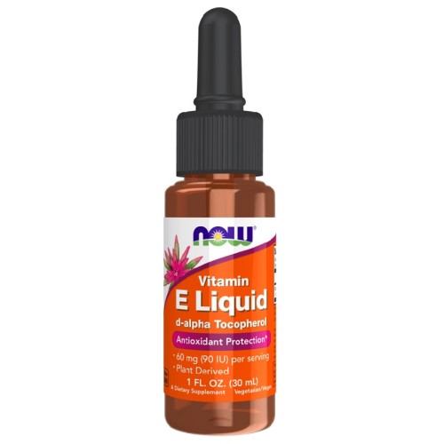 NOW Vitamin E Liquid, 30 ml.