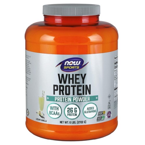 NOW Whey Protein, 2722 Grams