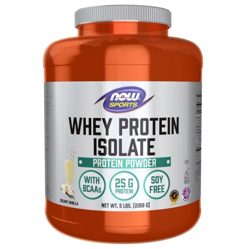 NOW Whey Protein Isolate, 2268 Grams
