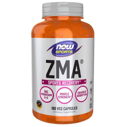 NOW ZMA Sports Recovery, 180 Capsules