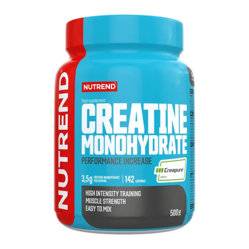 Nutrend Creatine Monohydrate Creapure, 500 grams