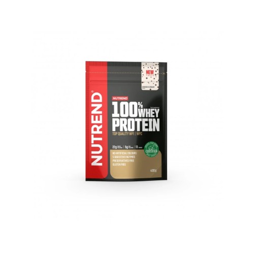 Nutrend 100% Whey Protein, 400 Grams